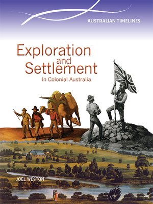 cover image of Exploration and Settlement in Colonial Australia